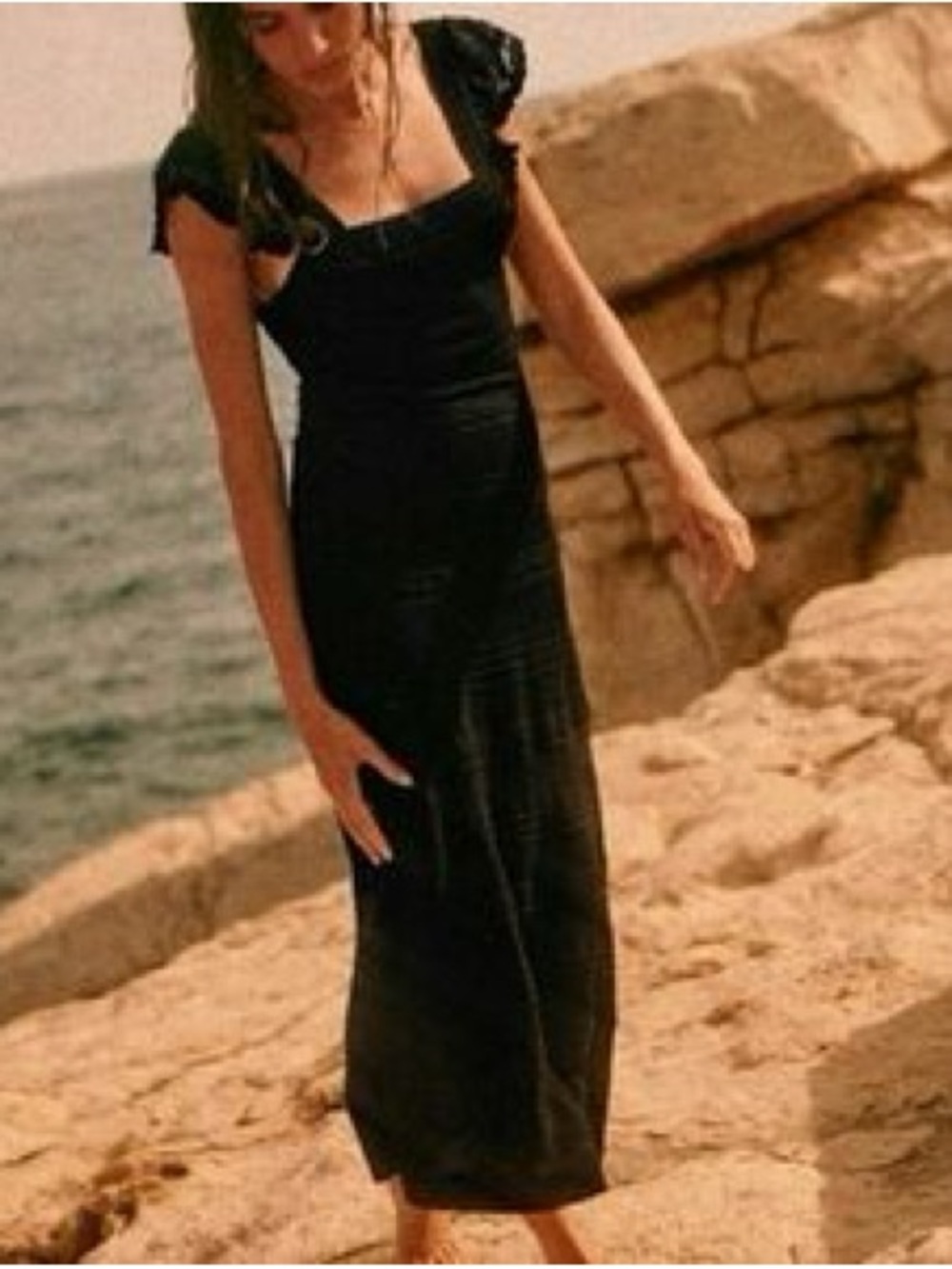 Sezane Isabell maxi dress - Picture 2 of 11